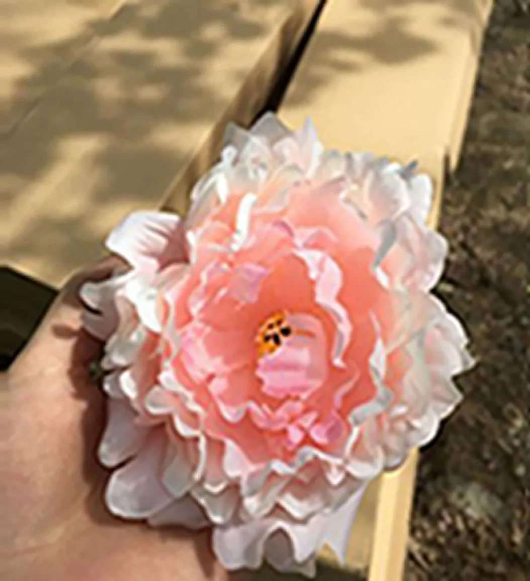 Simuler la tête de fleur de pivoine haut de gamme artificielle de pivoine fleurs de fleurs de mariage décoration de mariage accessoires multi-couleurs disponible 4260476