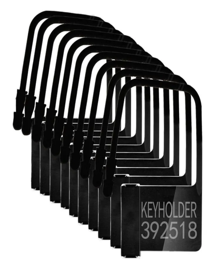 2022 Nowy jednorazowy plastikowy numer seryjny blokujący kutas kutas penis blokada nigdy nie powtarzaj liczb Keyholder7848212