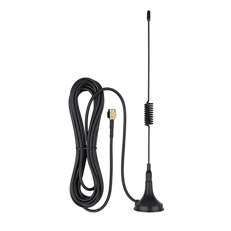 ESCAM Wifi Antenna 2.4G 3dbi hing gain Sucker antenna 3 meters extension cable Work for WIFI Camera Wireless cameras