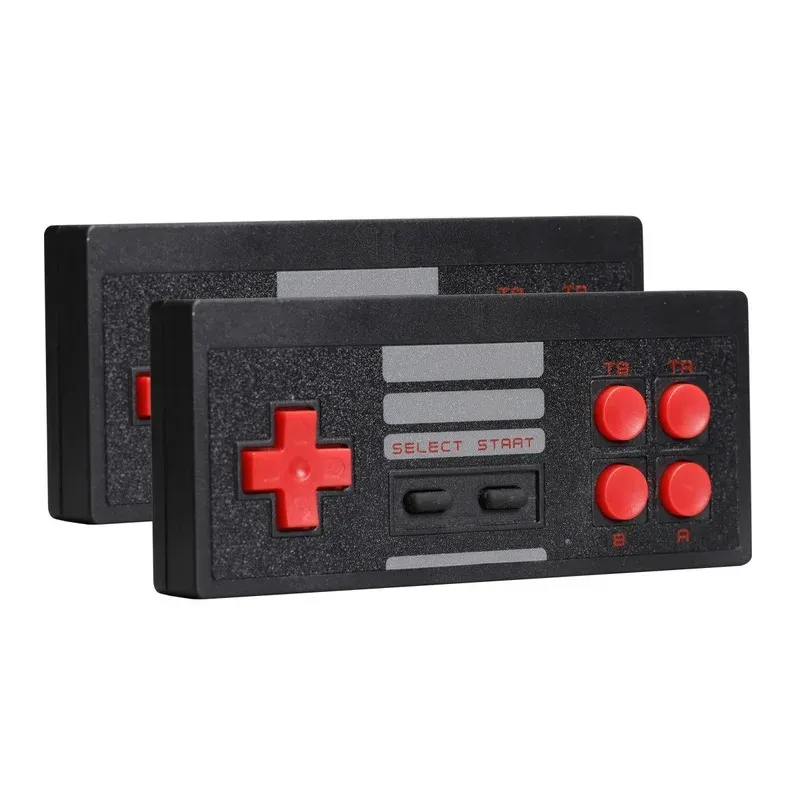 Console de jeu portable sans fil construit en 2134 jeux classiques pour la console de jeu vidéo rétro de NES FC Dendy Support deux joueurs