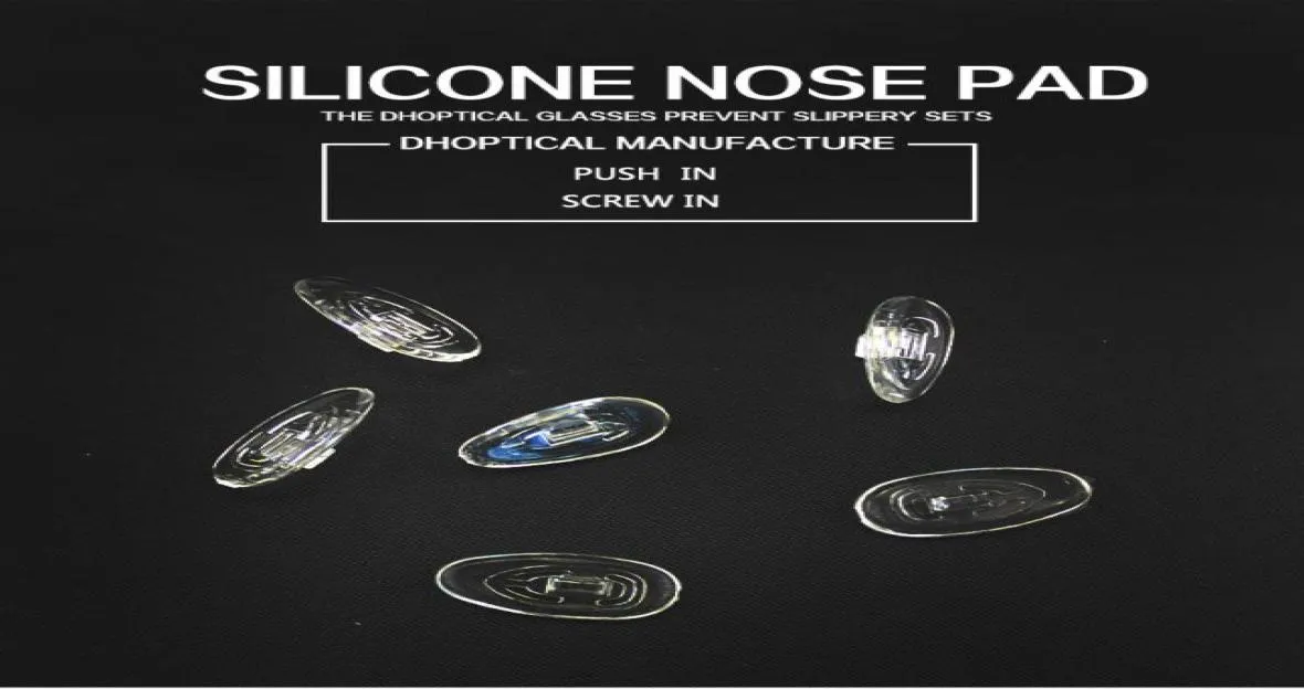 Tampon de nez en silicone Tampon de nez 500pcs verres Partie Vis dans Push in Cy033cy035 Shippig Low 7226608