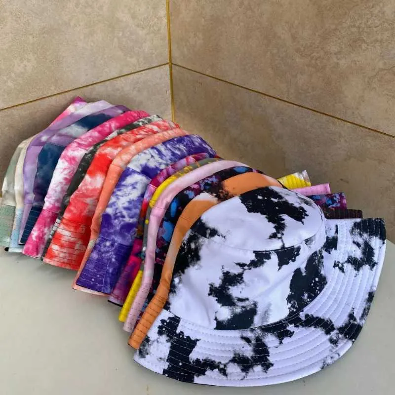 Wide Brim Hats Bucket Hats Zomer Tie Bucket Hat Mens and Womens Reversible Fashion Hip Hop Hat Fisherman Bob Street Outdoor Travel Boys and Girls Hat Panama J240429