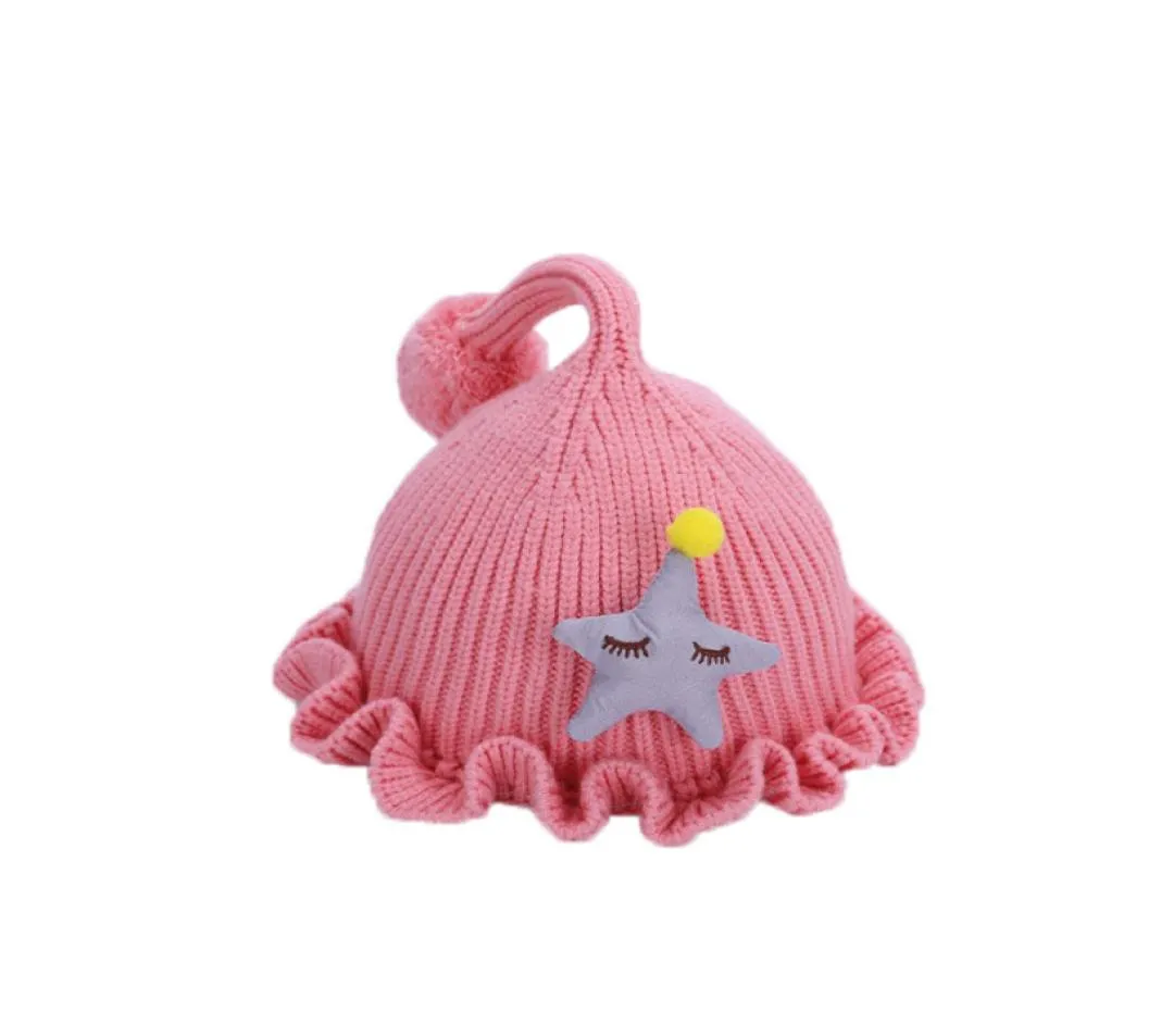 2020 autumn and winter children039s hat warm solid color baby earmuffs cap boys and girls cute baby Korean wool tide8427720