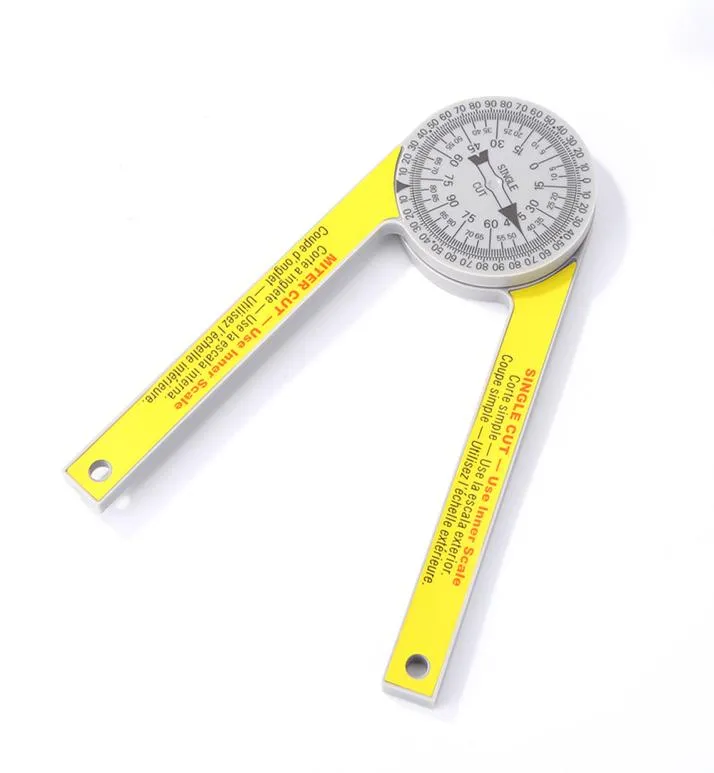 MITER SAW DEITRATTORE ABS Digital Digital Protractor Ruler Inclinometro Protrattore Miter Angle Level Measuring Tool 6051122