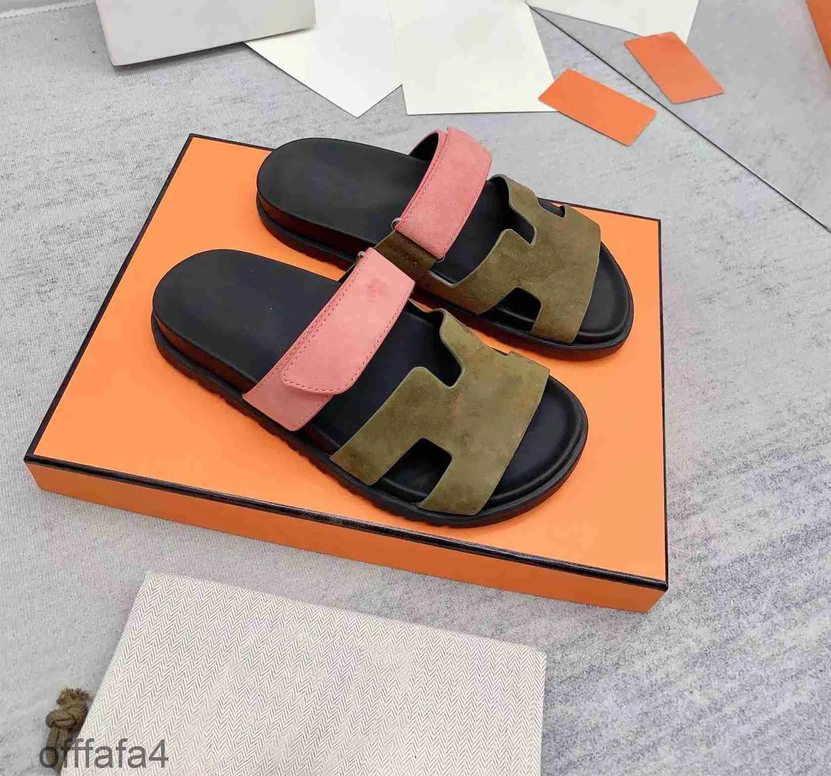 Designer Slipper Slide Sandal Sandles Sandles Shoes Men Classic Beach Beach Slides Mujer casual fuera de las zapatillas Sliders Sandalias de playa 10a con caja35-45