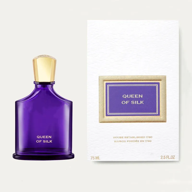 Superlative Queen of Silk Pergrance 75ml Perfume Set 4 * 30ml Green Irish Tweed Carmina Perfume Sexy Lady Cologne Spray SILIVER MOUNTAINE Water Spring Flower Fragrance