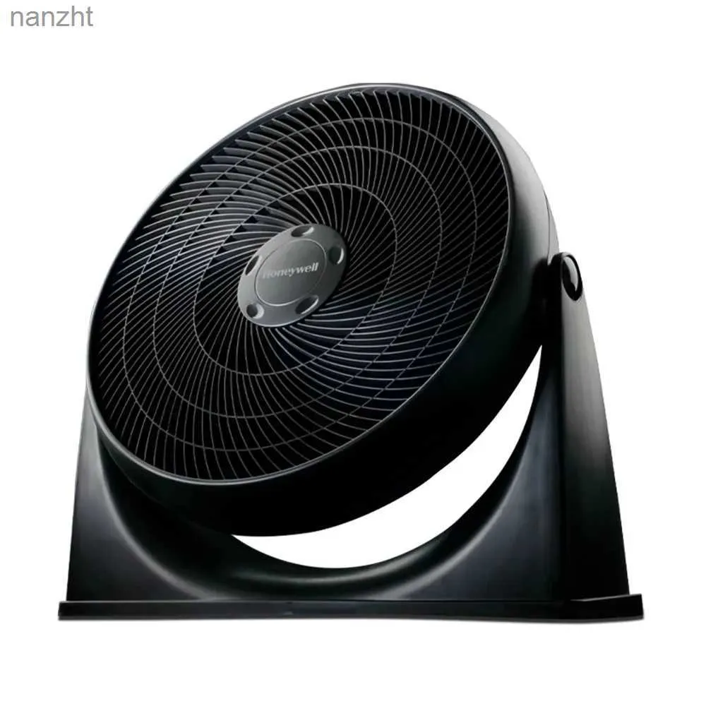 Electric Fans Electric Floor Fan 3-växlad ny svart W 23,8 X H 22,6 X L 6,8 HF910 Kylutrustning WXX