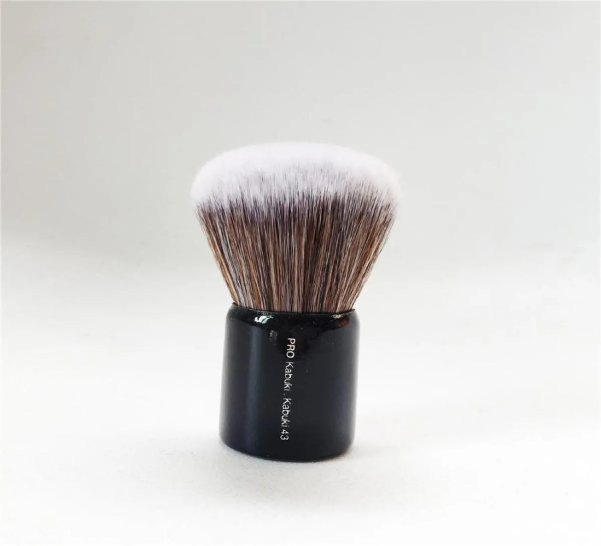 Pro Kabuki Brush 43 Twarz proszek Bronzer Brusher Buffer Mineral Bufor Makijaż Makijaż 5977143