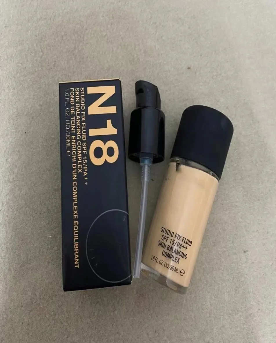 STUD10 F1X Liquid Foundation Makeup Foundations fond de teint 30ml N12 N185215637