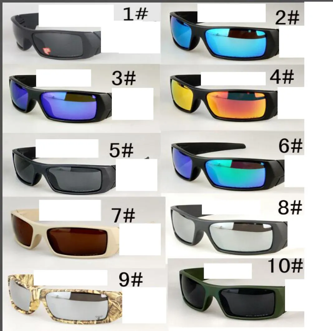 MOQ = 5 Summer Man Brand Polarised Sport Solglasögon Material Kvinnor Utomhus Sport Cykling Eyewear Driving Glass Hot Sale Colors Fre Ship8291719