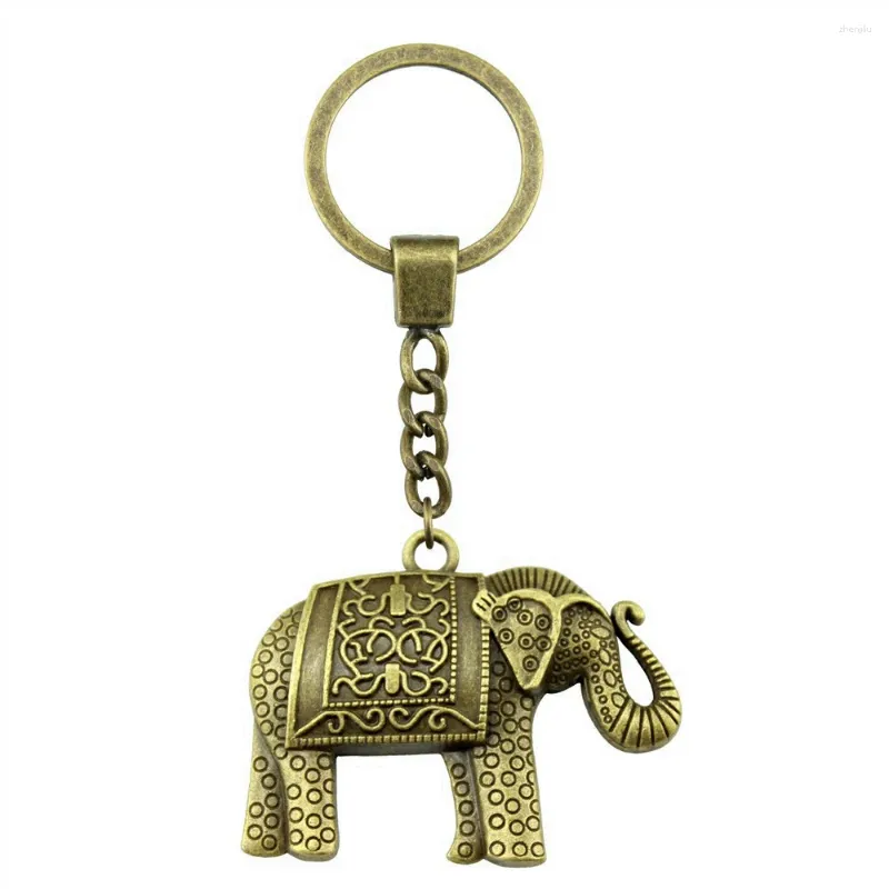 Keychains 1st Elephant Rings telefon hängsmycken för din ringstorlek 30mm