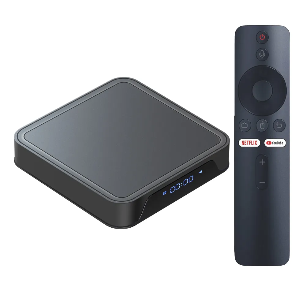 TV98 Pro ATV SMART TV BOX ANDROID 14 TV BOX 5GデュアルWIFIテレビアプリ8Kビデオ