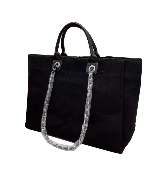 Économisez gros sur les achats en gros de Sac Fourre Tout De Plage De Luxe  Sacs Fourre Tout De La Plage De Créateurs Grand Fourre Tout En Toile, Sac 