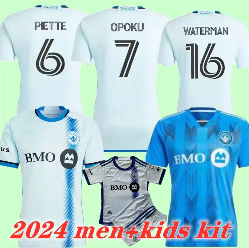 24 25 Club de Foot Montréal CF Montréal Jerseys de foot