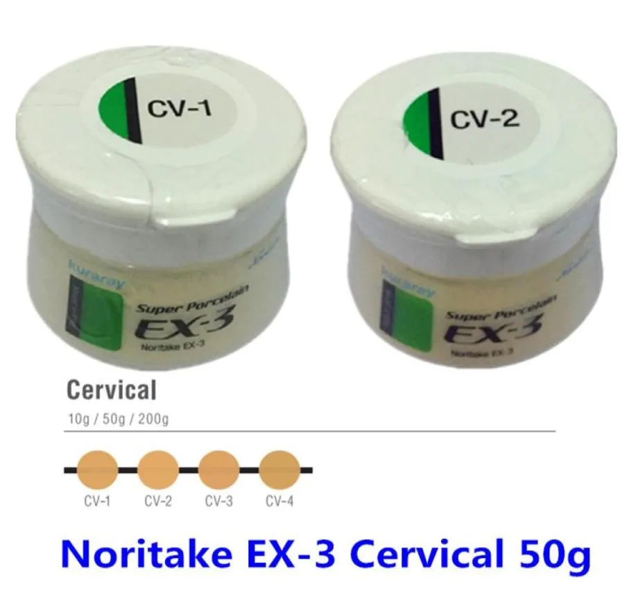 Noritake ex3 ex3 Cervical porcelain Powders 50G dental laboratory3052111