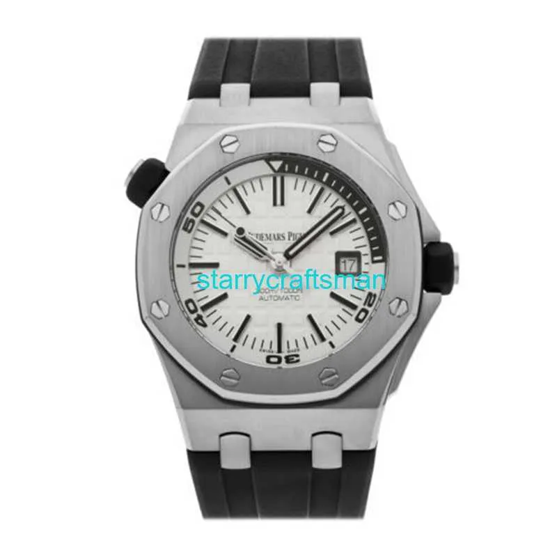 Luxury Watches APS factory Audemar Pigue Royal Oak Offshore Auto Montre Homme Acier 15710ST.OO.A002CA.02 st6E