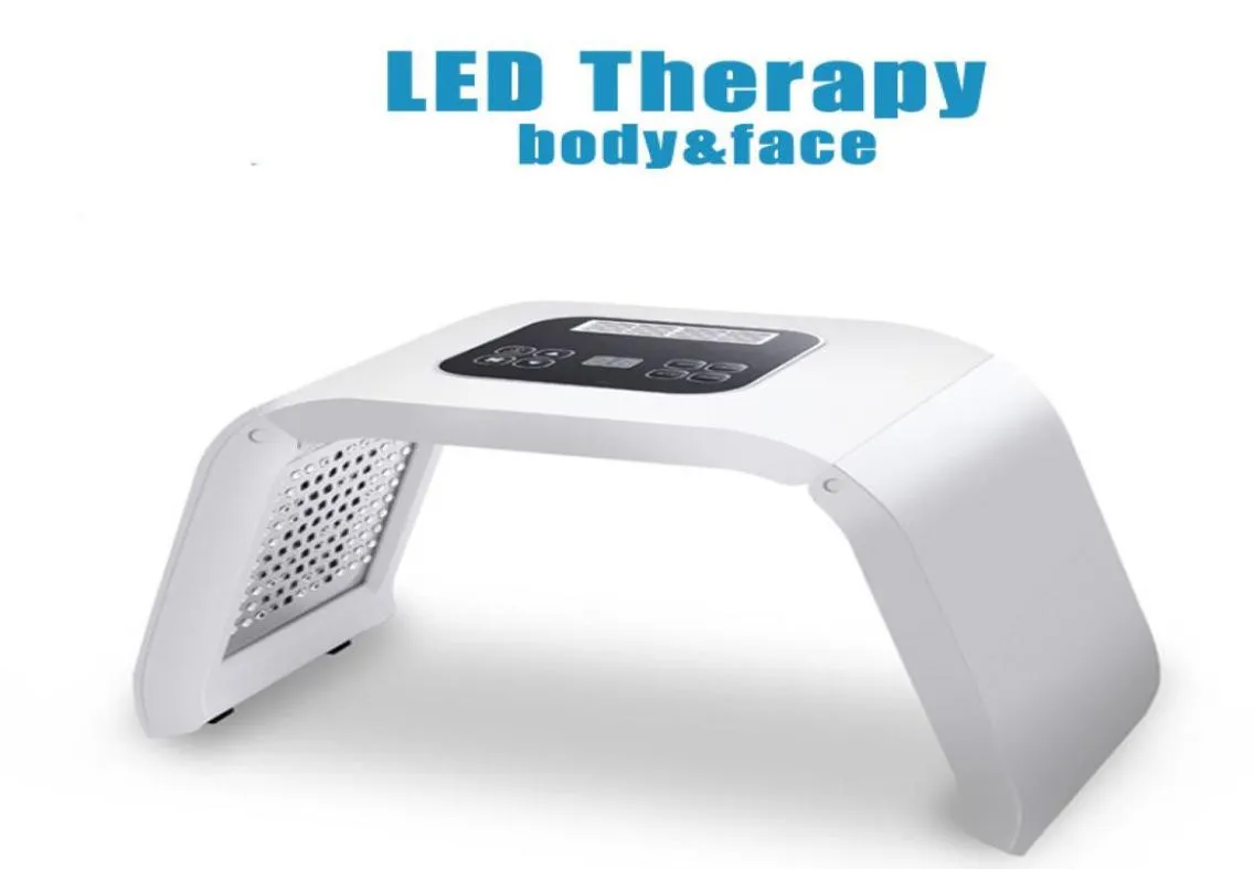 Professional Pon skin rejuvenation led pdt skin care face whitening facial spa light therapy beauty machine 4 colors light4833724