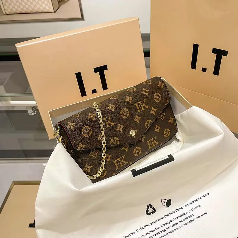 10A High Quality Multi Pochette Accessories BagS with Box Designer Shoulder Bag Purses Designer Woman Handbag Chain Crossbody Bag Luxurys Handbags 01