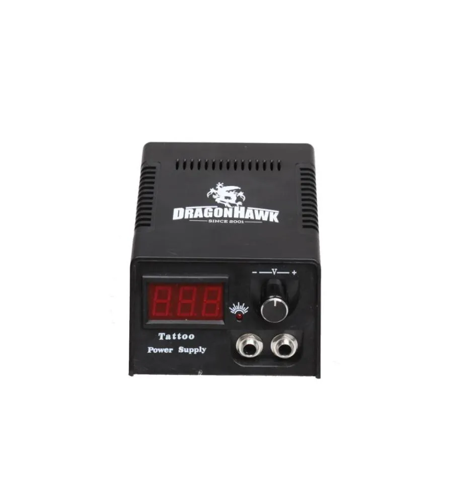 Dragonhawk Tattoo Netzteiltransformator Box Switch LCD -Bildschirm P0259425045