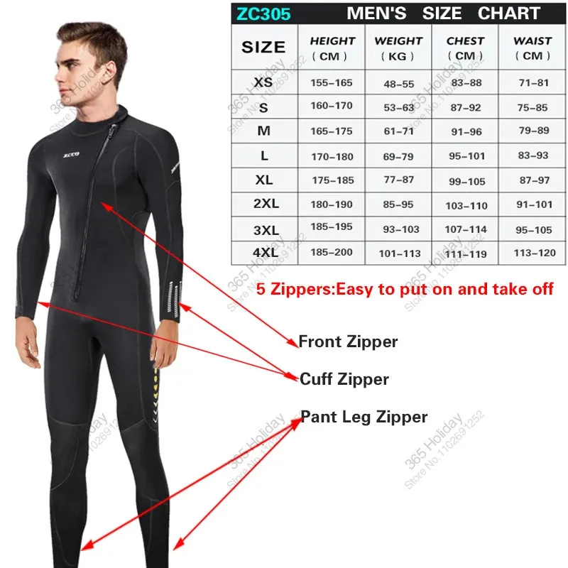 Menina de merda M Neoprene feminino Menina de tração do traje de mergulho Terno de mergulho de mergulho quente Água de maiô esportivo Spearfishing Kitesurf Ternos úmidos 240416