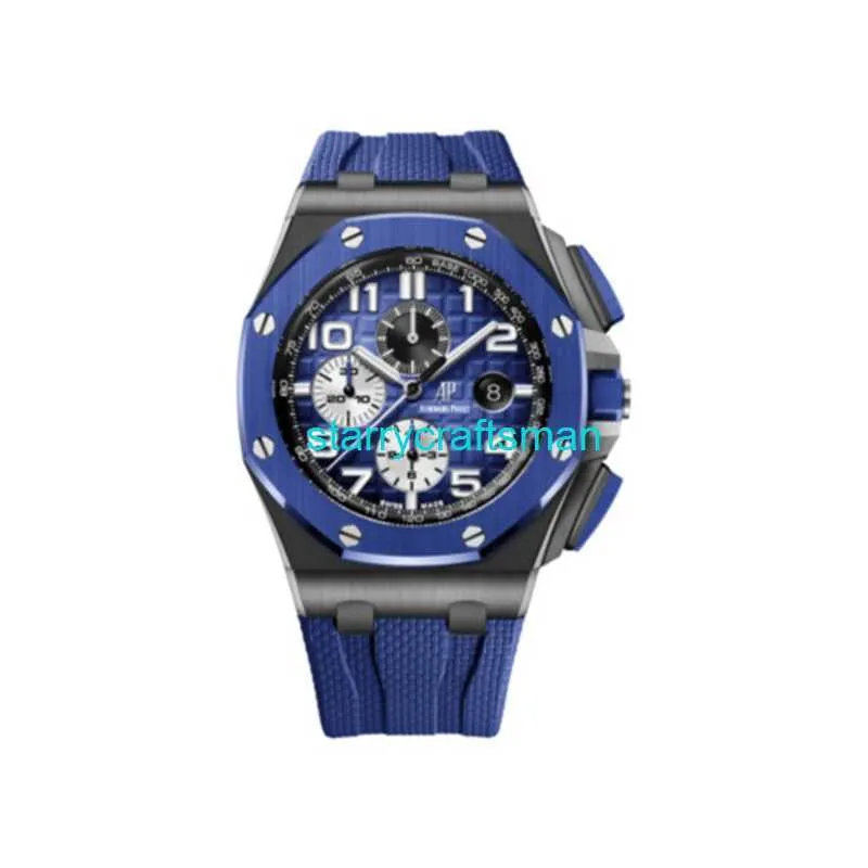 Luxe horloges APS Factory Audemar Pigue Royal Oak Offshore Mens Watch 26405ce OO A030CA.01 STR2