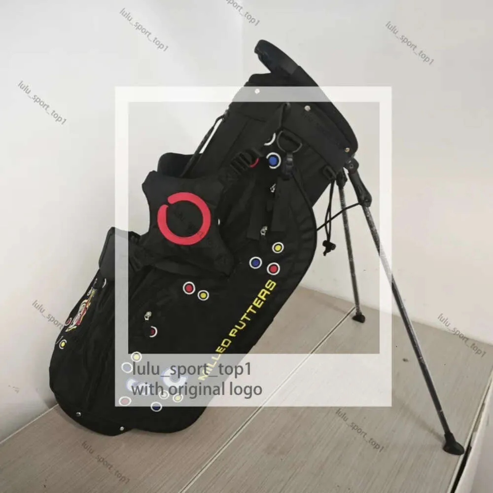 Designer golftassen golfclubs zwart clown patroon unisex waterdichte grote capaciteit golftassen staan tassen hoogwaardige tas 654