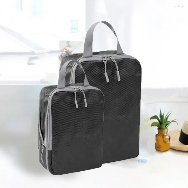 Storage Bags 4Pcs/Set Travel Wash Bag Useful Mesh-design Cosmetic Luggage Outdoor Accessories