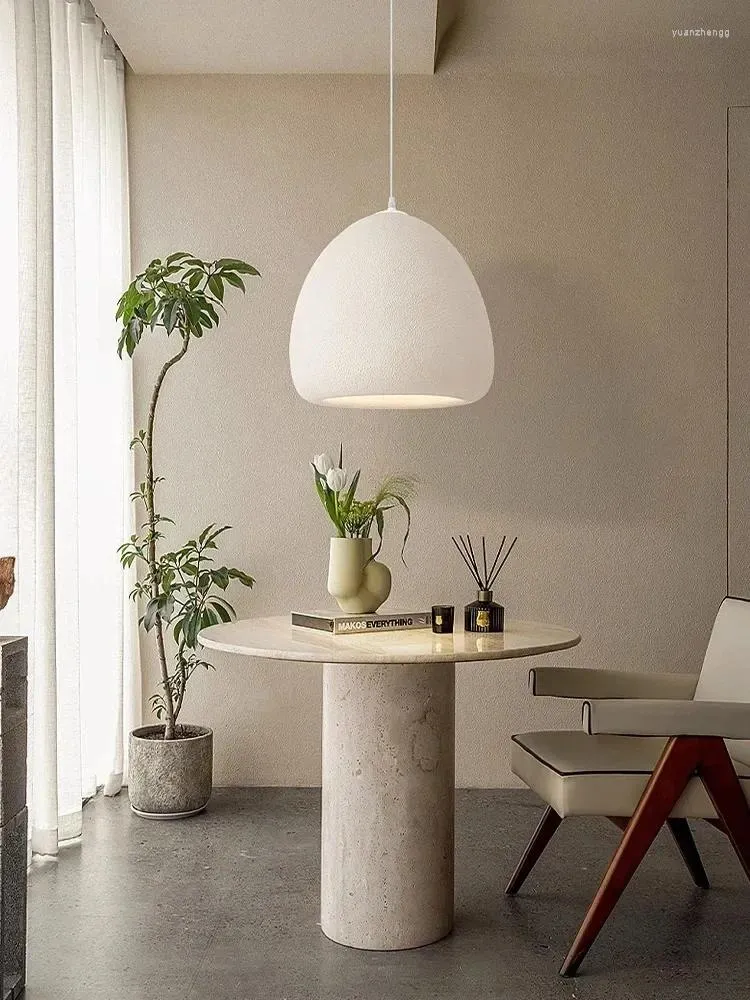 Люстры современный ваби-саби светодиодный освещение гостиная столовая подвесная лампа