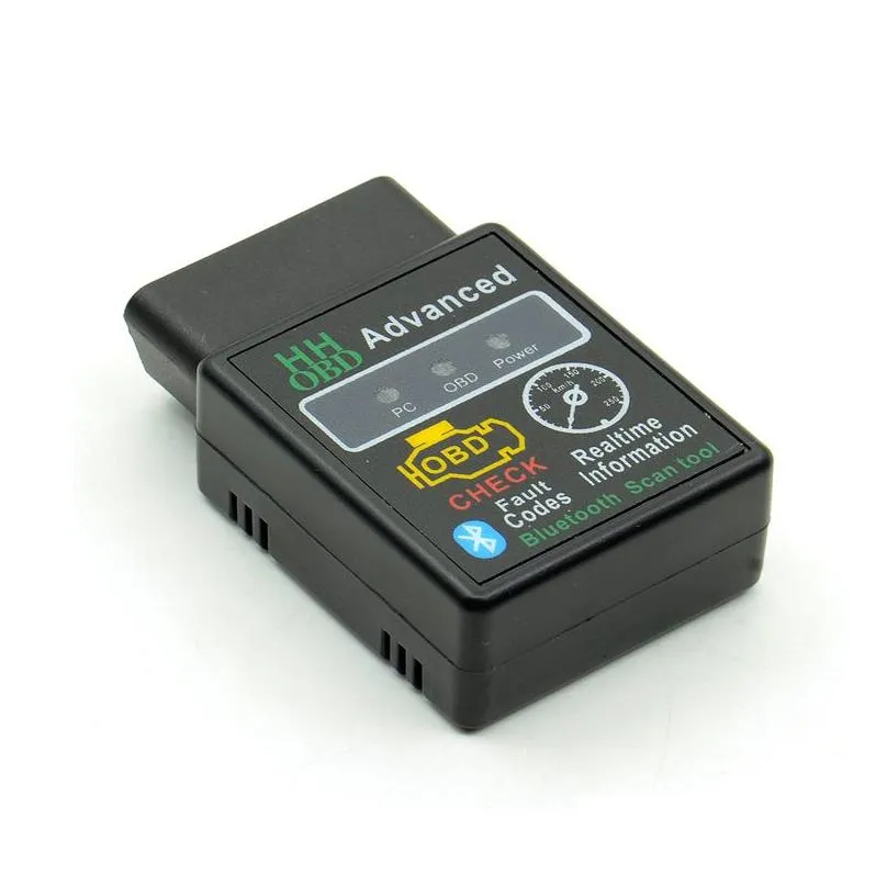 Диагностические инструменты Bluetooth Car Scanner Tool OBD ELM327 v2.1 Advanced Mobdii obd2 Адаптер Адаптер Шина Проверка кода двигателя считывает сброс доставки au dhgyx