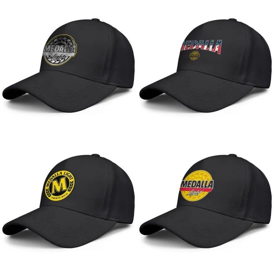 Medalla Light Logo Mens and Womens Adjustable Trucker Cap ajusté Équipe vierge unique Baseballhats America Flag LOGO3086955