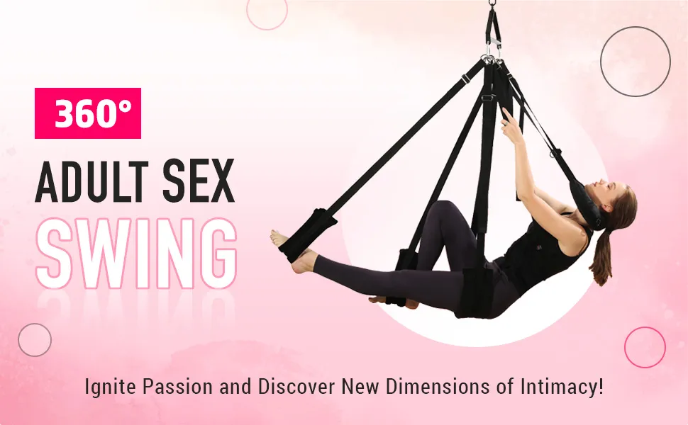 Restraints SM sex swing