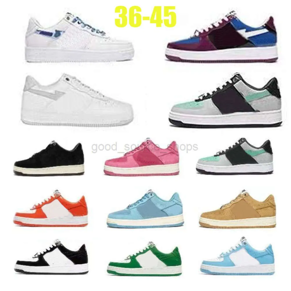 classic Fashion Designer Casual star Shoes Grey Black SK8 Color Camo Combo Pink Green ABC Camos Pastel Blue Patent Leather M2 With Socks Platform Sneakers Trainers