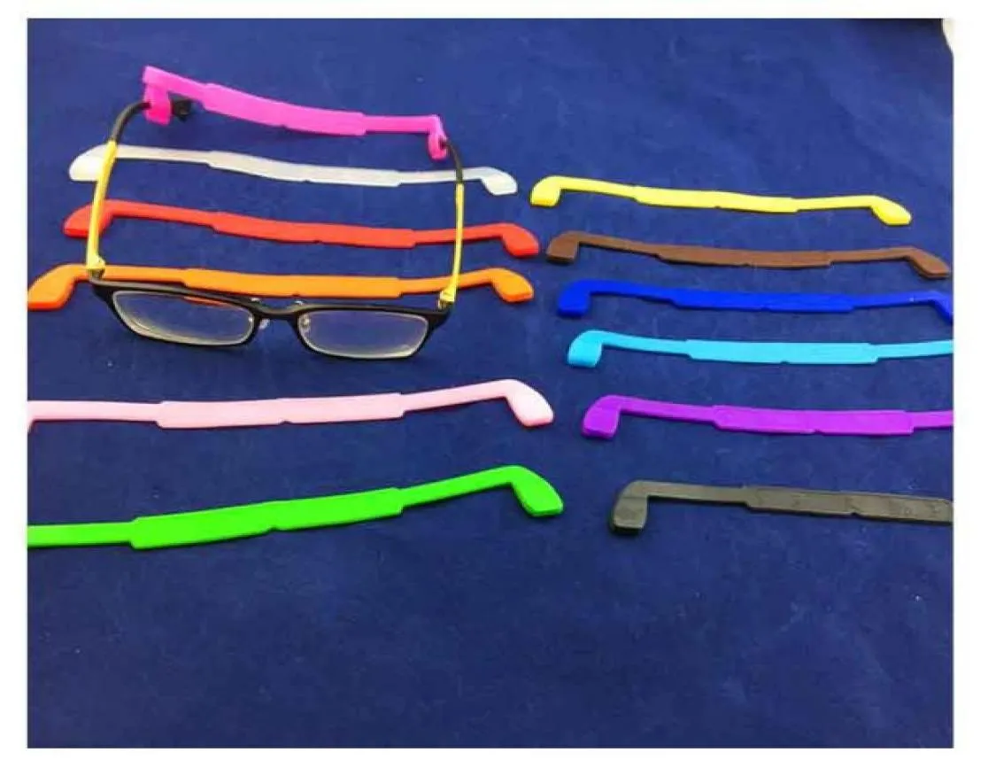 Giaccio elastico per adulti Eyewear Eyewear Eyele Chains Candy Colours Antiskid Glassies Accessori di corda 55585268