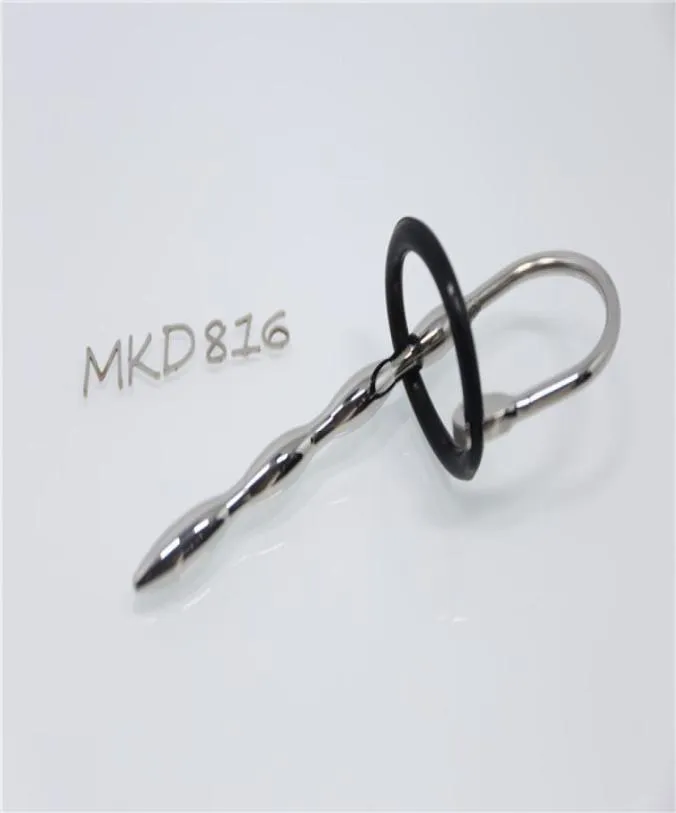 s urethral sound set rubber penis ring urethral dilators with ring bdsm bondage sex toys for male 8169351742