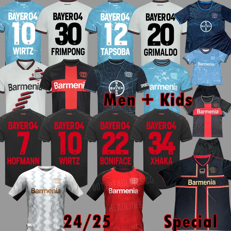 Maillot Bayer Leverkusen 2023 - Wirtz 10 - Extérieur Noir - Castore M