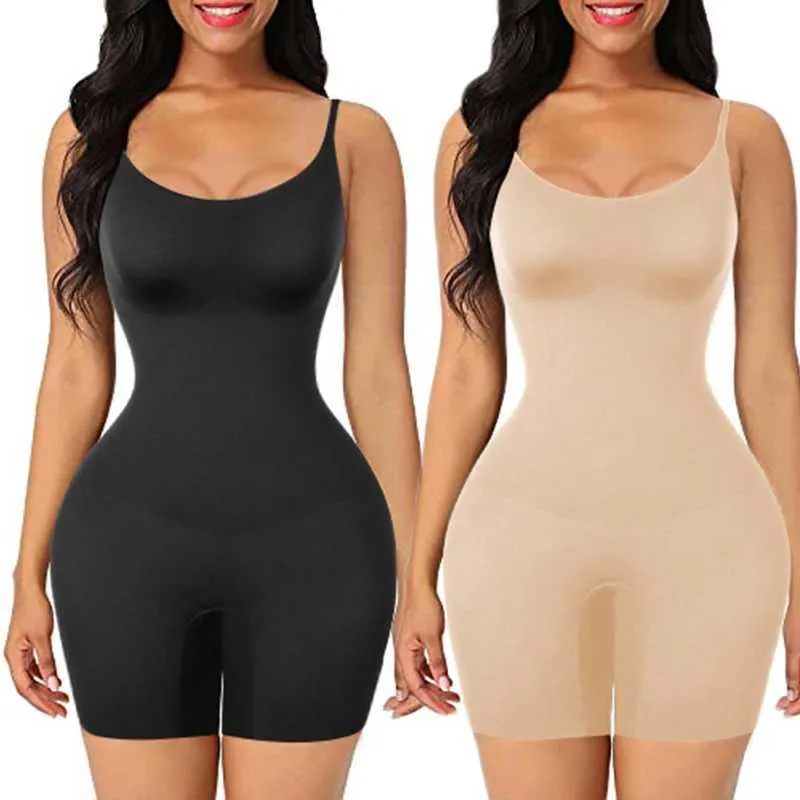 Shapers pour femmes Body Shapewear Femmes Corps Full Corps Shaper Contrôle Slimming Sage Butt Butt Push Up Up Himmer Abdomen Shapers Corset Y2404298L0E