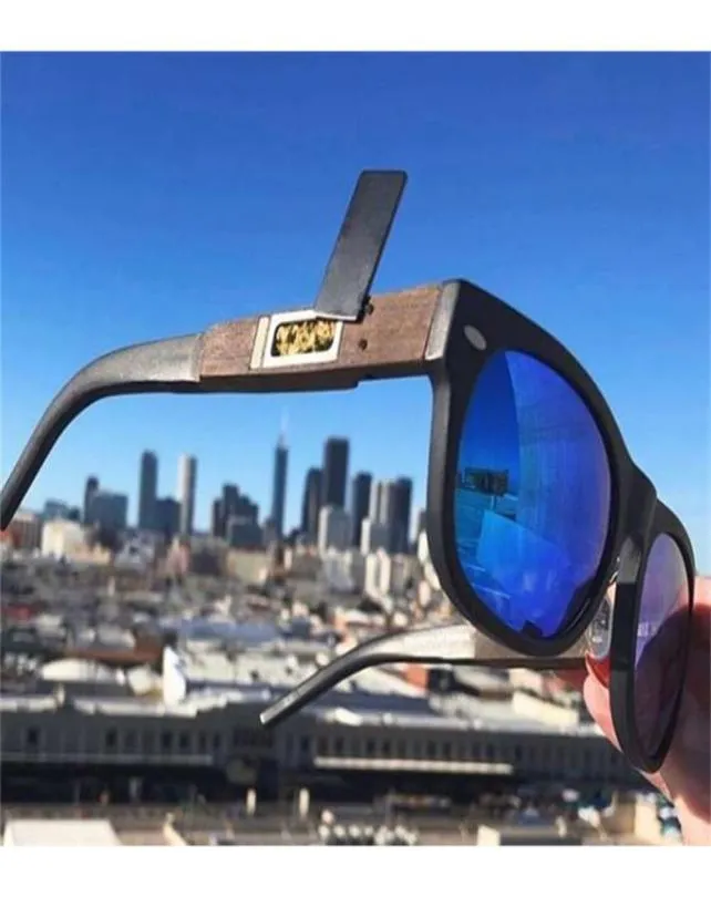 2021 NEWT acetato in legno fumante occhiale da sole tubo fumante Glass7926022