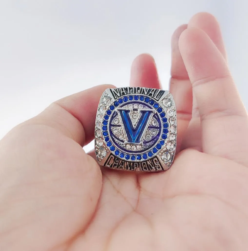 2019 whole Villanova 2018 Wildcats Men039s Basketball Championship Ring Championship Ring Souvenir Men Fan Gift Drop Shippi1637462