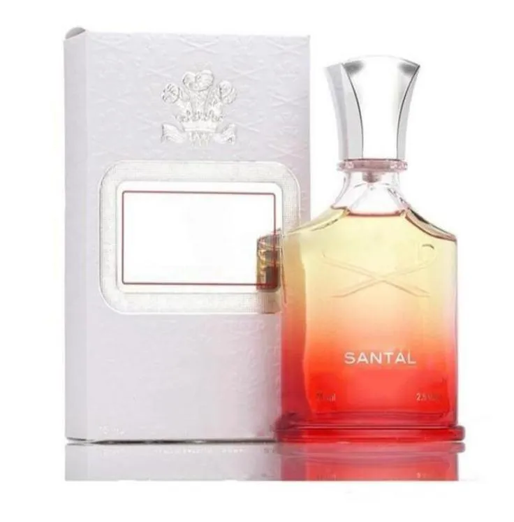 Vendre 75 ml de parfum naturel unisexe Santal pour hommes Femmes Longueur Sonnaire durable8762269
