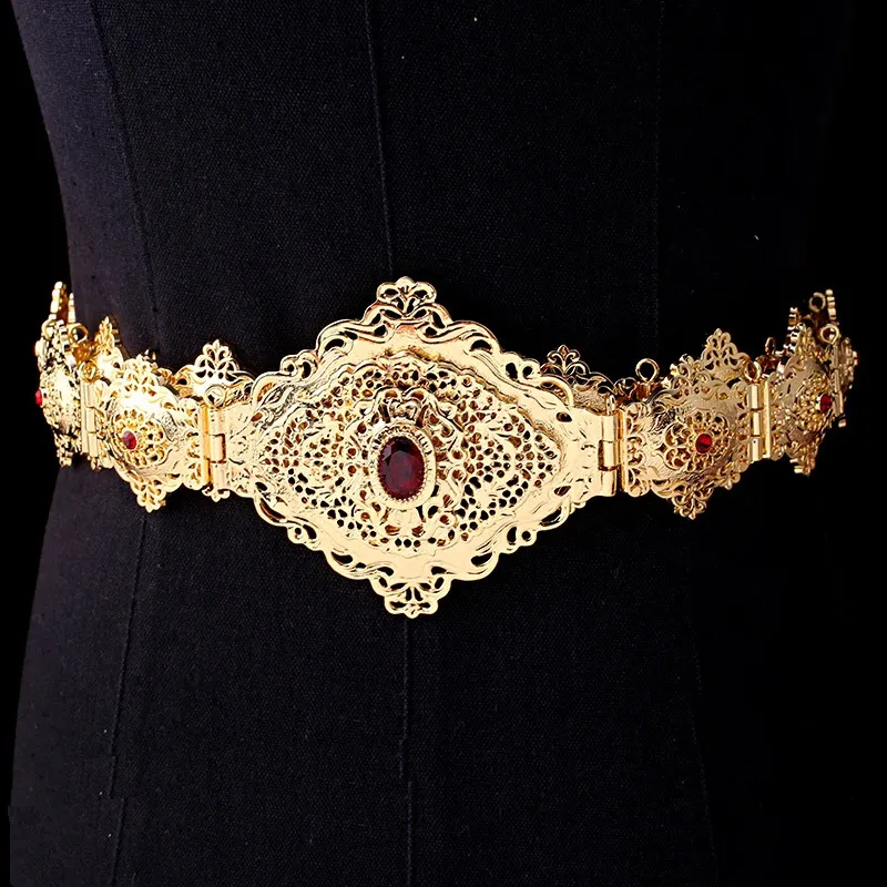 Moroccan Caftan Dress Waist Belt Gold Plated with Rhinestone Floral Buckle Metal Chain for Women from Dhgate Waist Chain Belts - price 57.12 Moroccan Caftan Dress Waist Belt Gold Plated with Rhinestone Floral Buckle Metal Chain for Women from Dhgate Waist Chain Belts - price 57.12