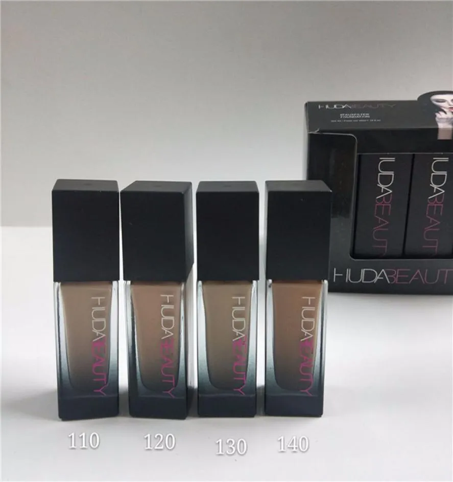 HUD Makeup Liquid Foundation 35ml 4 colori Concealer Primer Evidenziatore Fond de Teint Base Maquillaje5645160