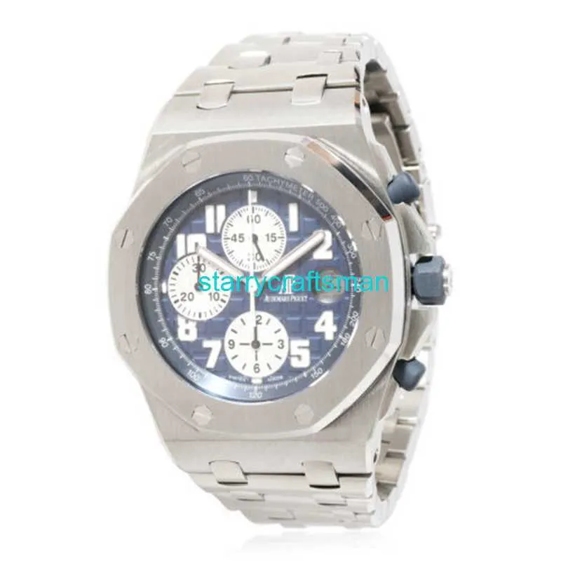 Luxury Watches APS factory Audemar Pigue Royal Oak Offshore 25721ST OO.1000ST.09 Mens Watch Steinle stUM