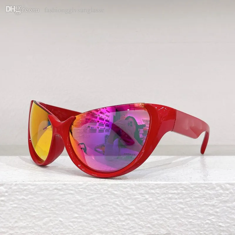 Kobieta odblaskowe okulary przeciwsłoneczne Man Refleksyjne okulary przeciwsłoneczne Octan Fibre Ramka prostokątne okulary przeciwsłoneczne B 0201 Neutralne projektant luksusowe gogle anty-UV UV400
