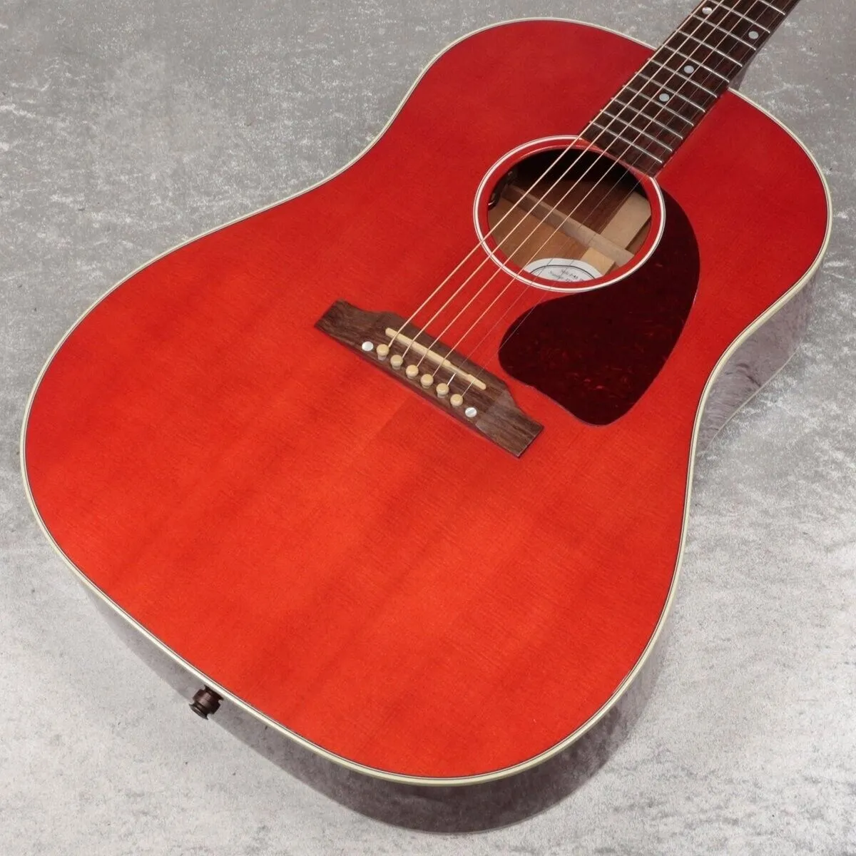 J45 Standaard Cherry USA Akoestische gitaar