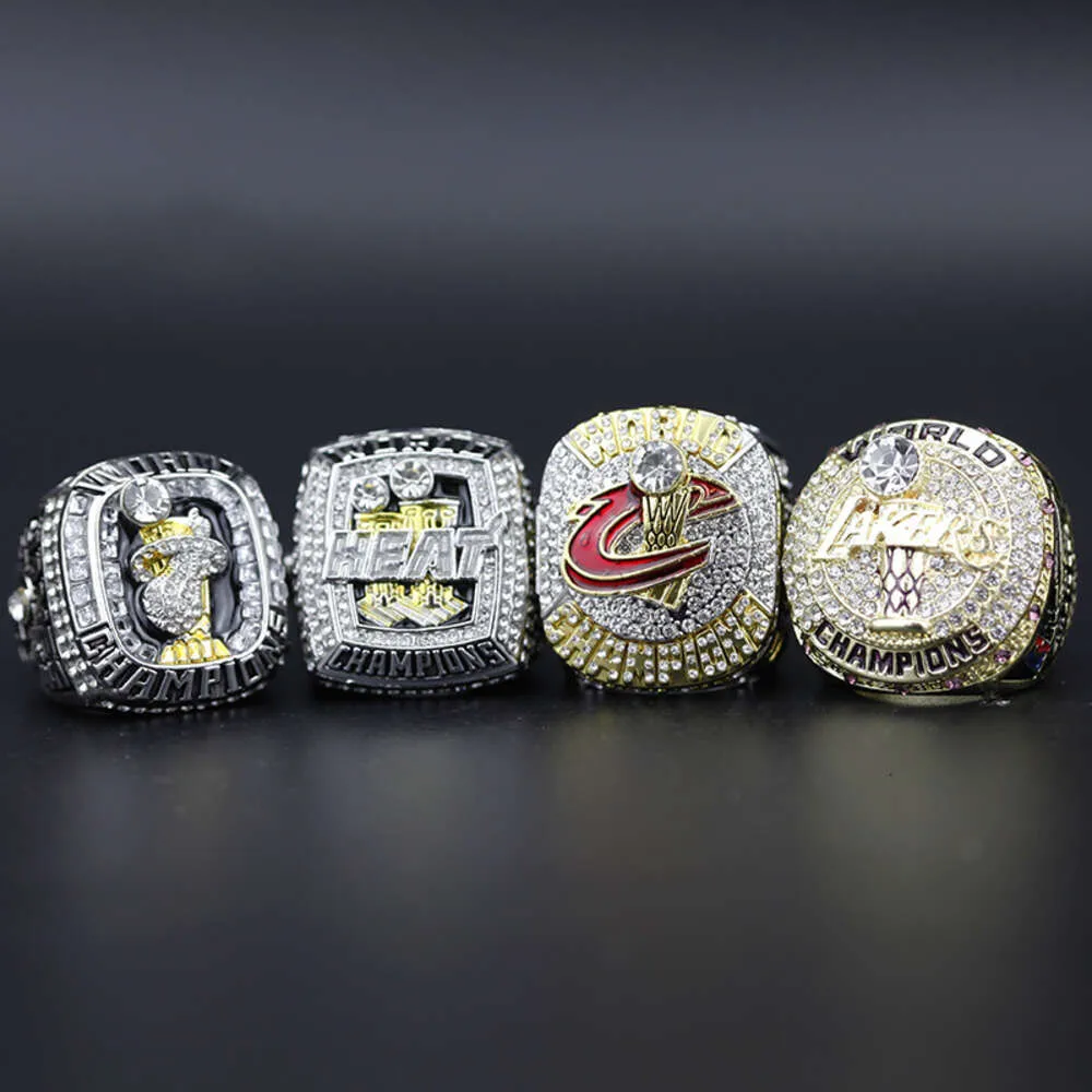 Band Rings 2020 James MVP 4 Champion Heat Cavaliers Lakers Championship Ring Set KJ5B