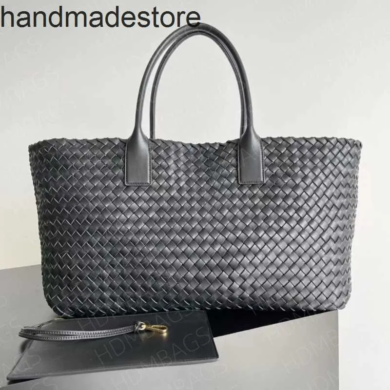 10a Venetabottegs Handbag Quality Designer Luxury Commuter Bag Shopping Tote Cabat Top Grade Lambskin Classic Wide Woven Elements Portable One Shoulder Size 51