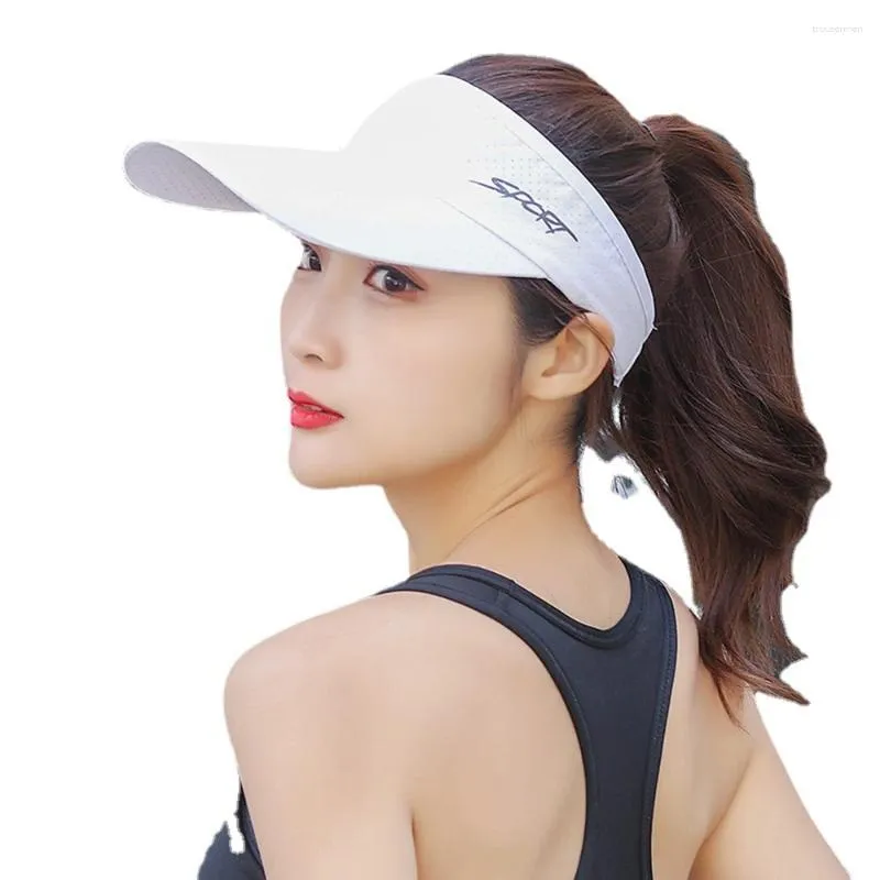 Beretti Summer Women Cappelli da sole Dolli Voce vuota Cappello classico Visor regolabile Visor Seaside Outdoor Sport da golf Caps Girls Beach Beach Sunhat