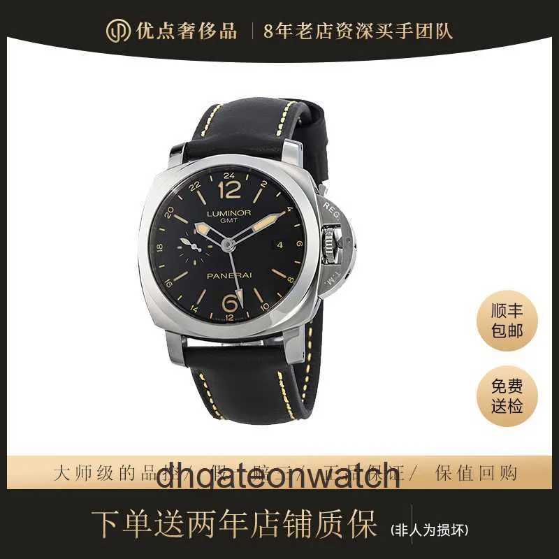 High -End -Designer -Uhren für Peneraa Full Set für die Serie PAM00531 Herren Mechanische Armbanduhr 44mm Original 1: 1 mit echtem Logo und Box