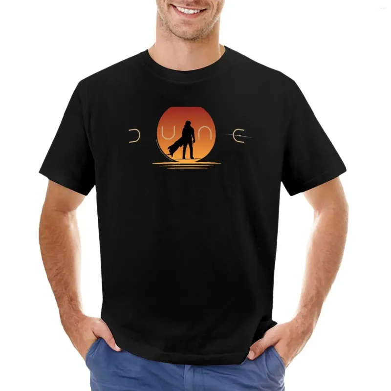 Мужские майки-вершины Dune Sci Fi Футболка для мальчиков для животных настраиваемой мужская одежда мужская одежда