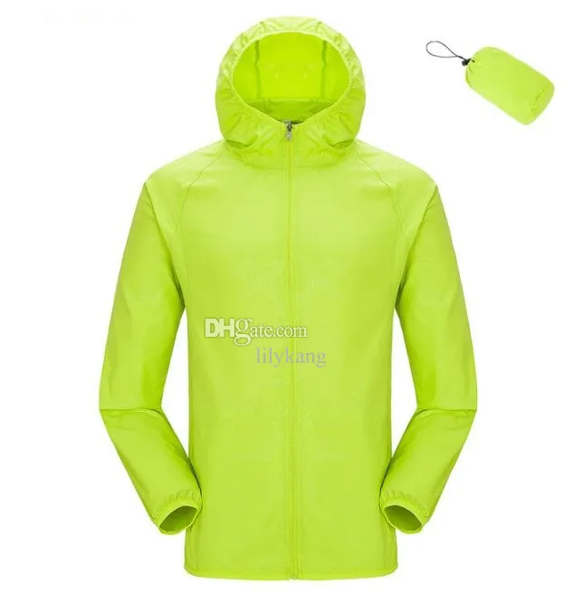 New Men Women Hiking Jacket Waterproof Quick Dry Camping Hunting Clothes Sun-Protective Outdoor Sports Coats Anti UV Windbreaker Beach swim wear